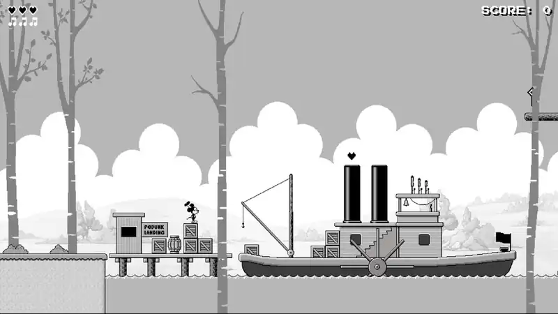Steamboat Willie Rescue Mission — изображение 1