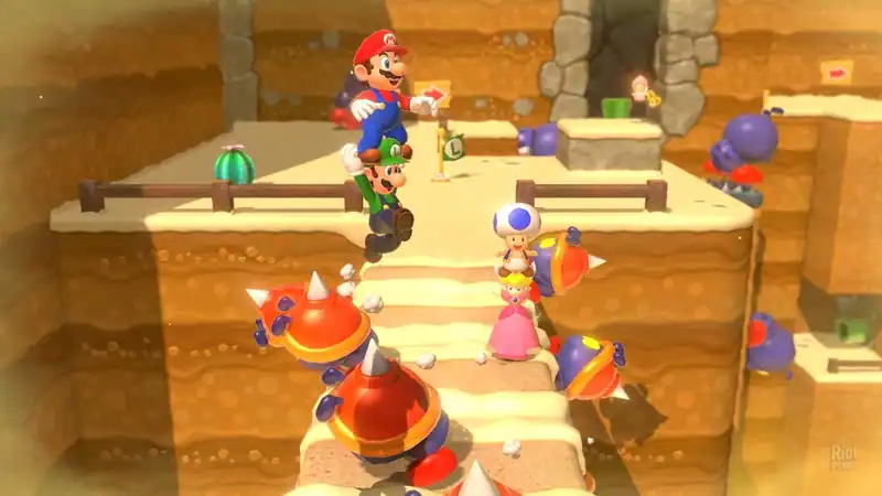 Super Mario 3D World + Bowser's Fury — изображение 2