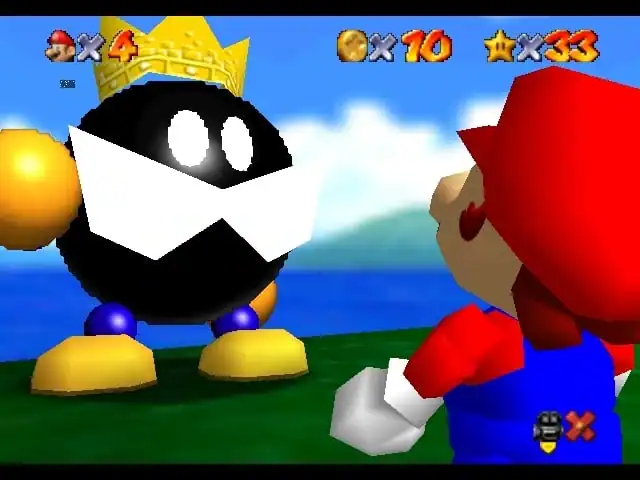 SUPER MARIO 64 FULL PC PORT — изображение 1