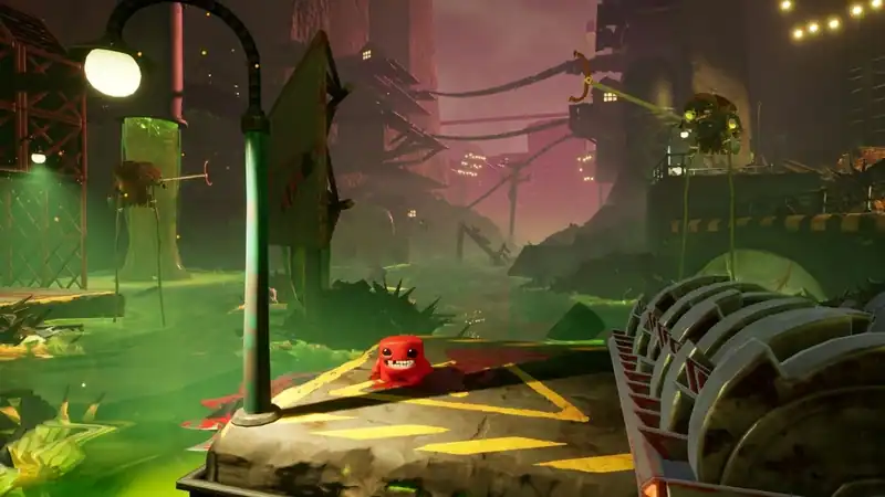 Super Meat Boy 3D — изображение 3
