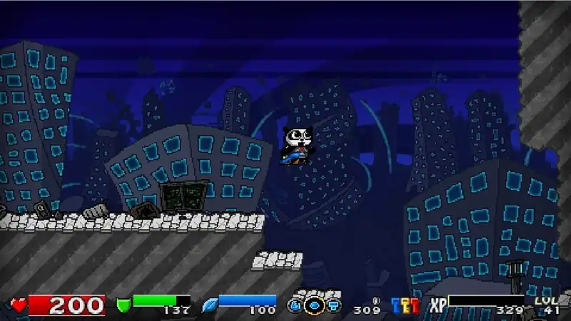 Super Panda Adventures — изображение 3