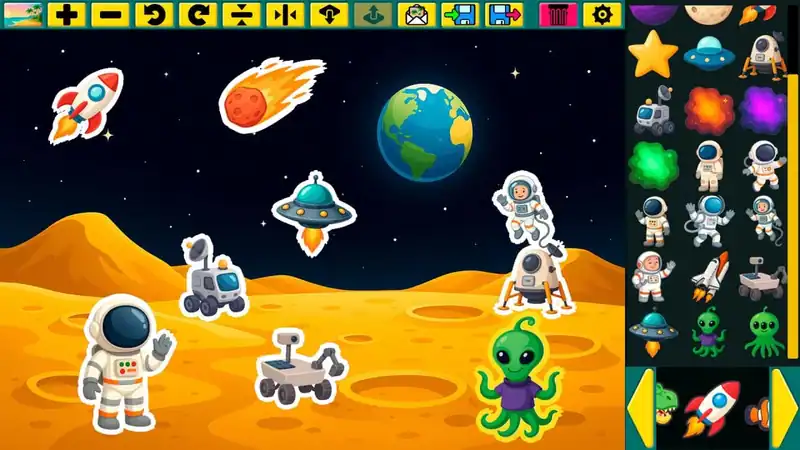 Super Sticker Studio - Creative Fun for Everyone — изображение 3