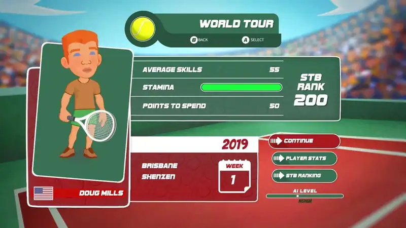Super Tennis Blast — изображение 2