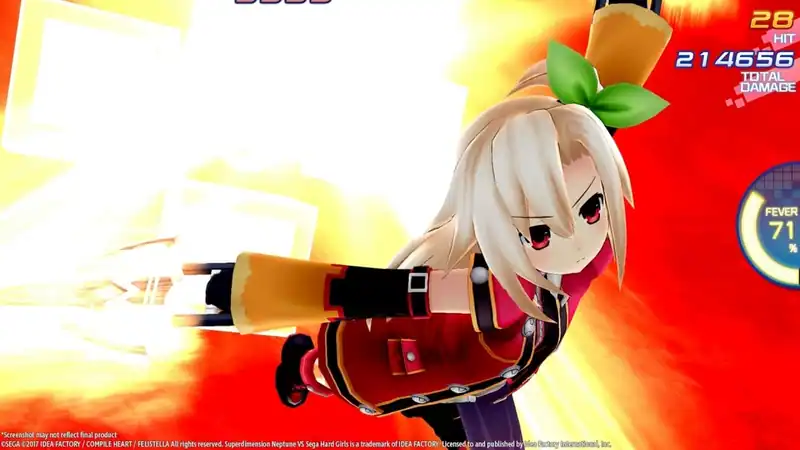 Superdimension Neptune VS Sega Hard Girls — изображение 3
