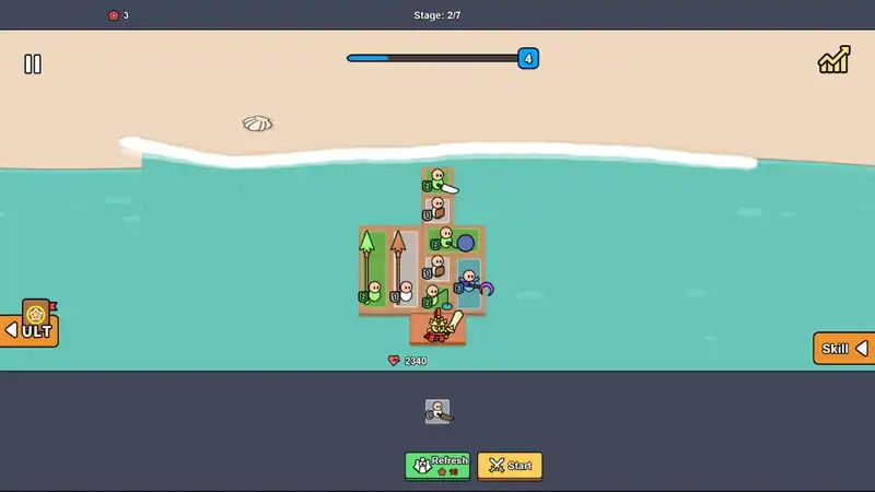 Beach Defense: Zombie Invasion — изображение 1