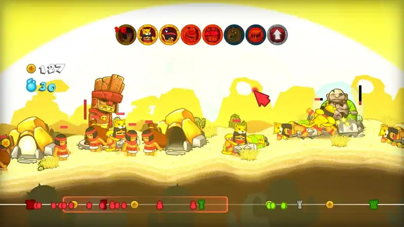 Swords and Soldiers HD — изображение 2