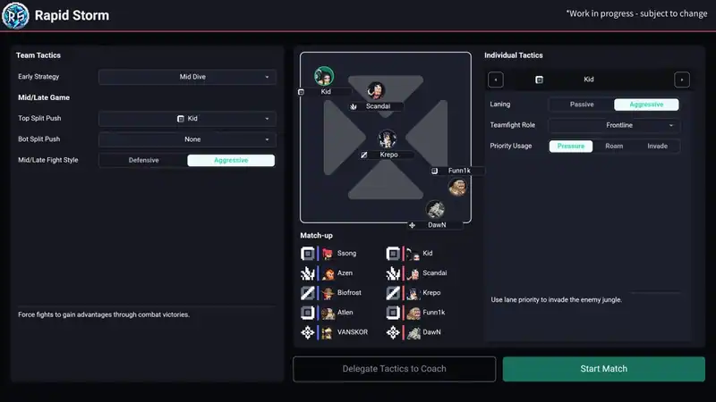 Teamfight Manager 2 — изображение 3