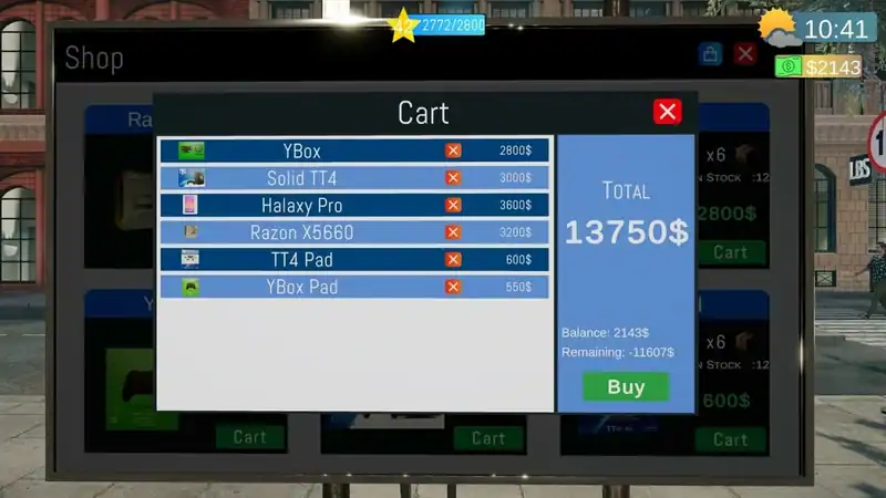 Tech Store Simulator — изображение 2