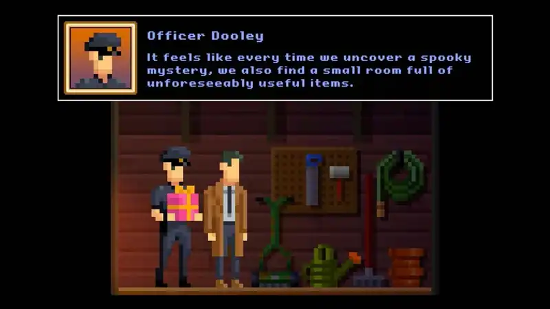 The Darkside Detective: A Fumble in the Dark — изображение 1