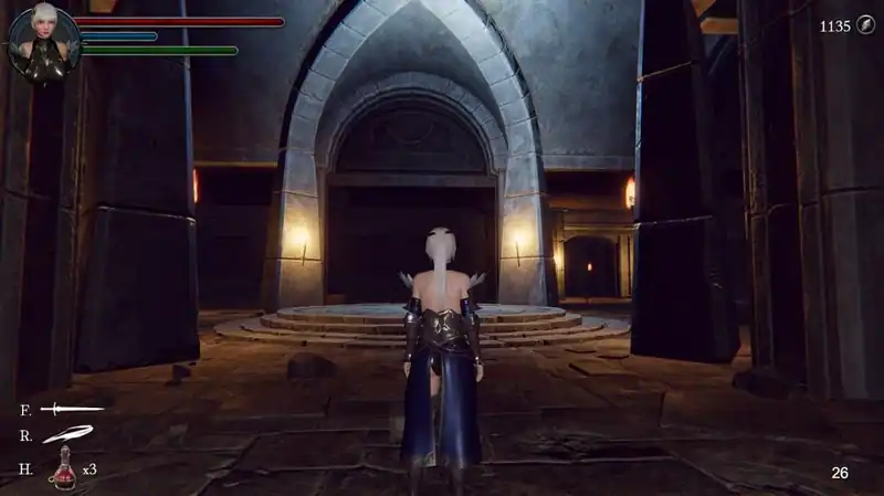 The Knight Girl And Dungeons — изображение 3