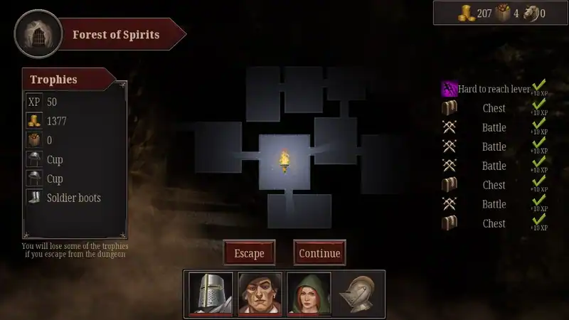 The Lost King of Avallon — изображение 2