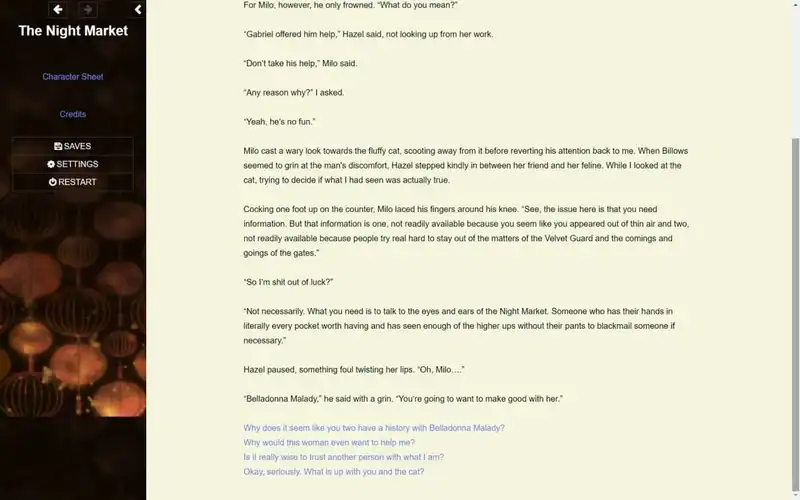 The Night Market — изображение 3
