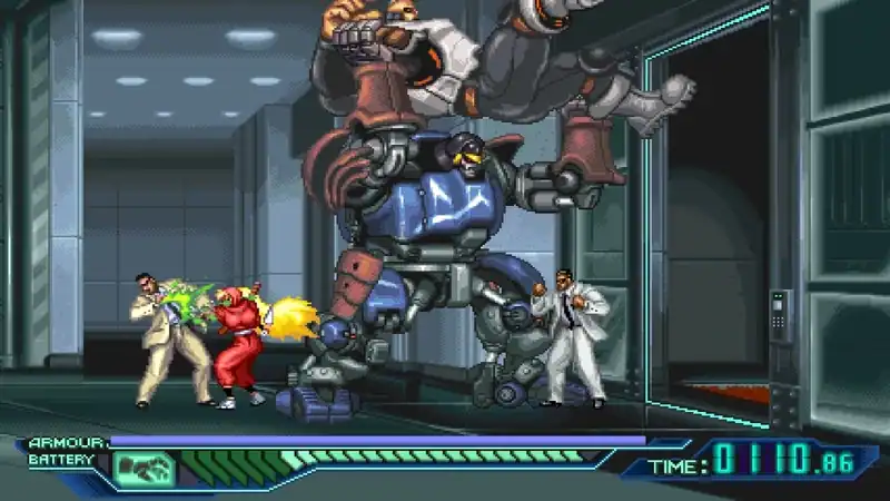 The Ninja Saviors: Return of the Warriors — изображение 3
