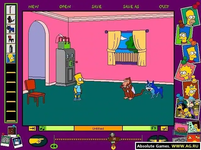 The Simpsons Cartoon Studio — изображение 3