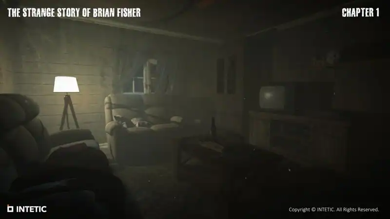 The Strange Story Of Brian Fisher: Chapter 1 — изображение 2