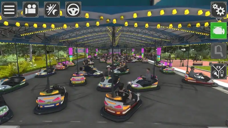 Theme Park Simulator: Rollercoaster Paradise — изображение 3
