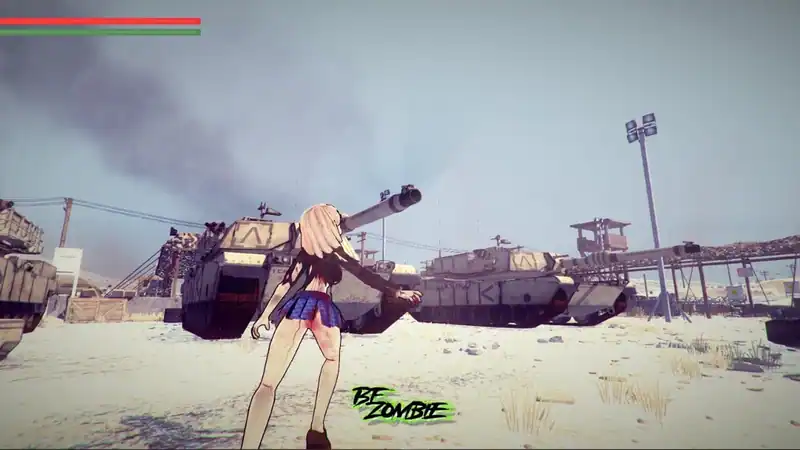 BeZombie Anime Invasion — изображение 3