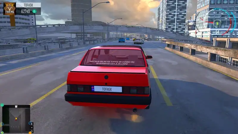 Tofas Sahin: Online Car Driving — изображение 2