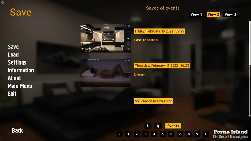 Big Brother RenPy Remake Story — изображение 3