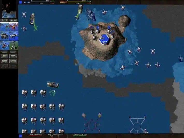 Total Annihilation / Право на трон — изображение 2