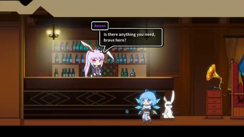 Touhou Hero of Ice Fairy — изображение 3
