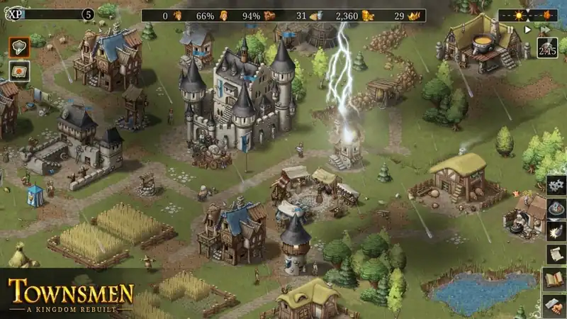 Townsmen - A Kingdom Rebuilt — изображение 2