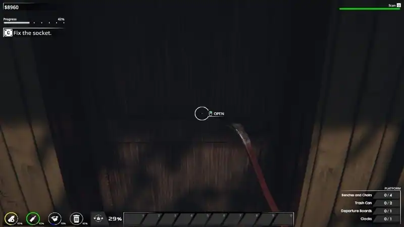 Train Station Renovation - First Job — изображение 1