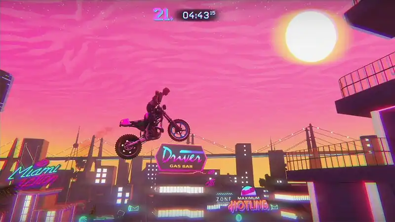 Trials of the Blood Dragon — изображение 3