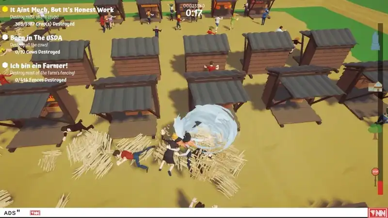 Trouble in Tornado Town — изображение 3