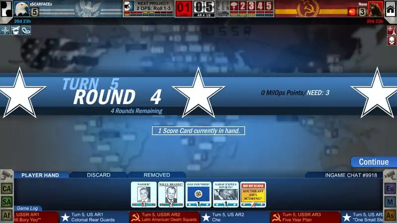 Twilight Struggle — изображение 2