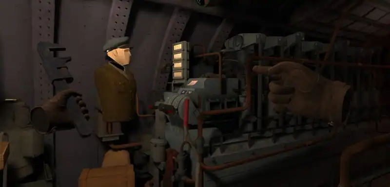 UBOAT: The Silent Wolf VR — изображение 3