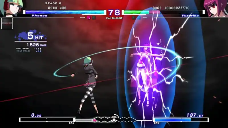 UNDER NIGHT IN-BIRTH Exe:Late[cl-r] — изображение 2