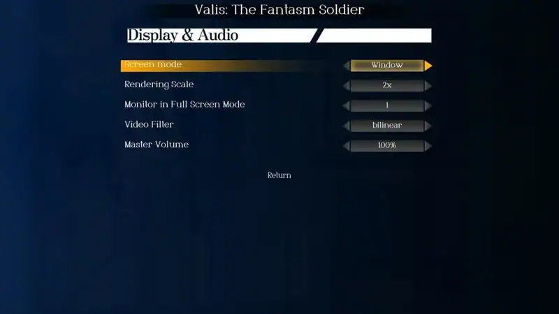 Valis: The Fantasm Soldier Collection Launcher — изображение 2
