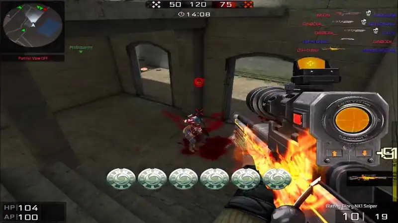 BlackShot: Mercenary Warfare FPS — изображение 3