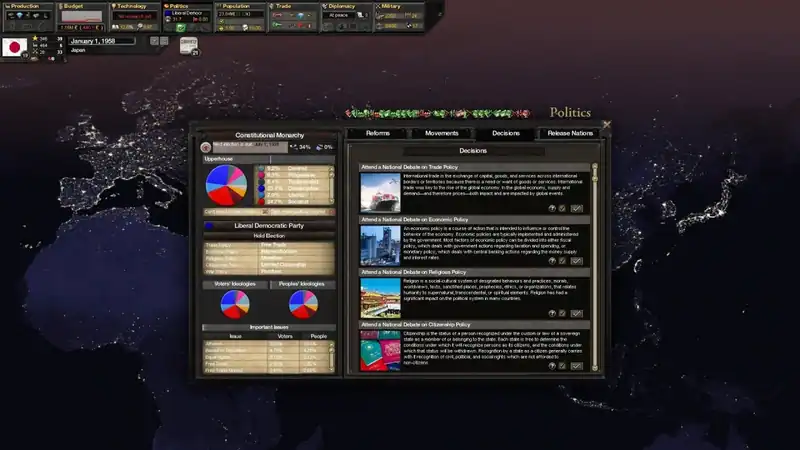 Victoria 2: Heart of Darkness - Cold War Enhancement Mod — изображение 1