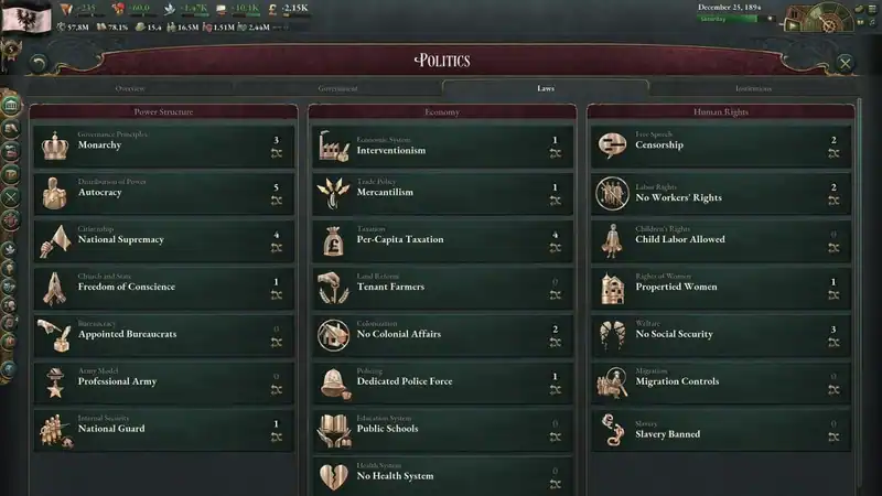 Victoria 3 — изображение 3