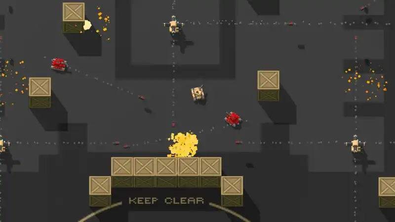 Voxel Tanks — изображение 2