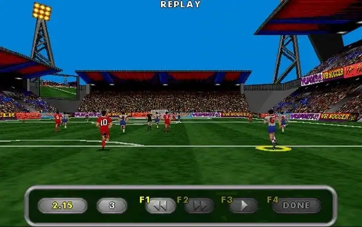 VR Soccer '96 — изображение 3