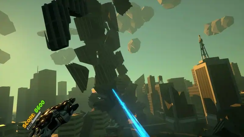 VRobot: VR Giant Robot Destruction Simulator — изображение 2