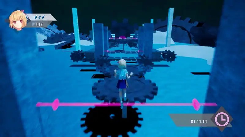Wanna Run Again - Sprite Girl — изображение 3