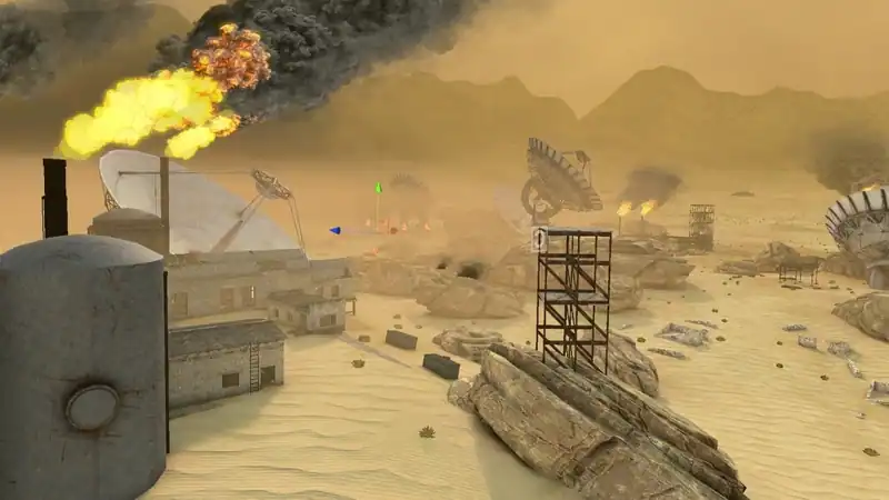War Dust VR: 32v32 Battlefields — изображение 2