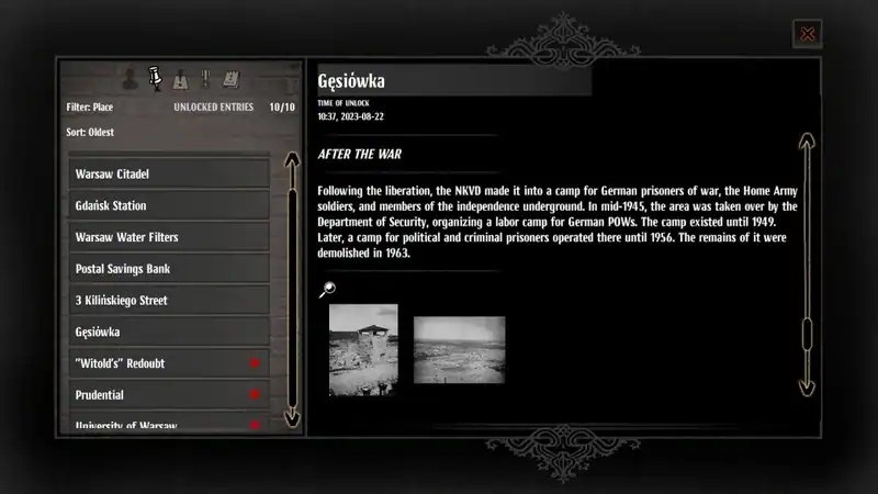 WARSAW RISING: City of Heroes — изображение 1