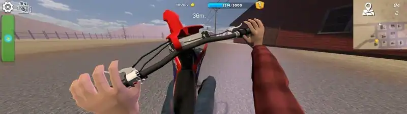 Wheelie King 7 - Motorbike simulator 3D — изображение 3