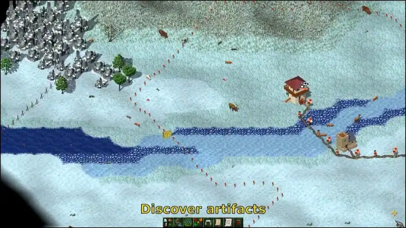 Widelands — изображение 3