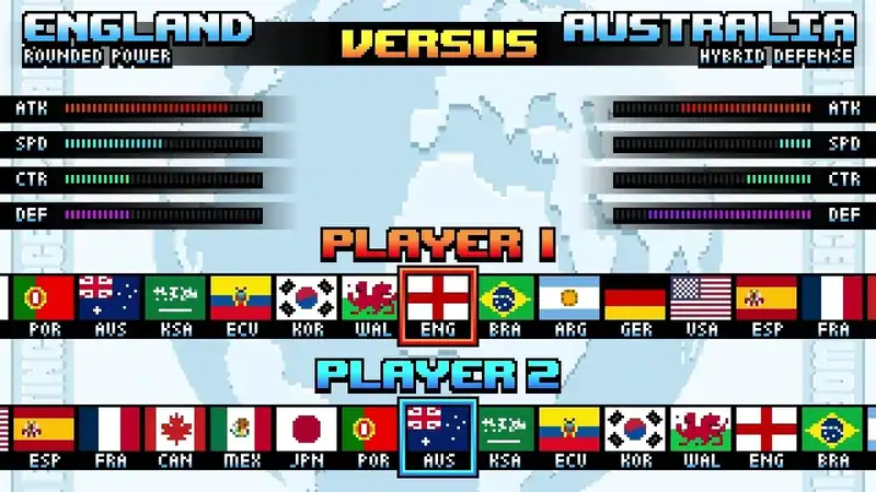 World Fighting Soccer 22 — изображение 3