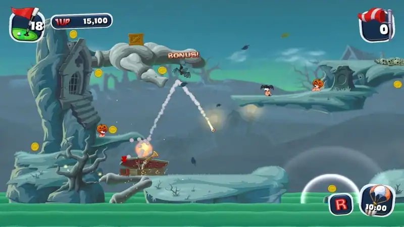 Worms Crazy Golf — изображение 3