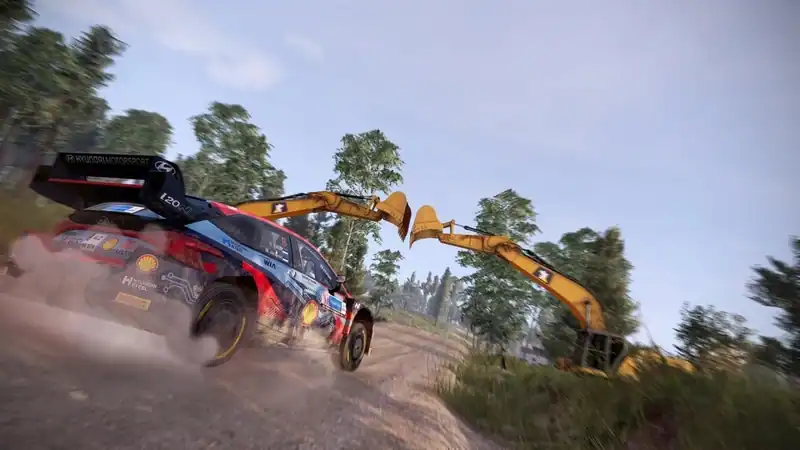 WRC Generations - The FIA WRC Official Game — изображение 3