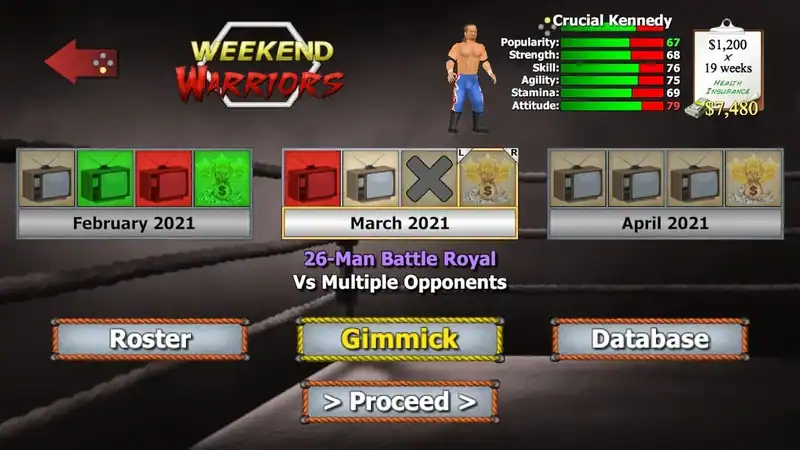 Wrestling Empire — изображение 1