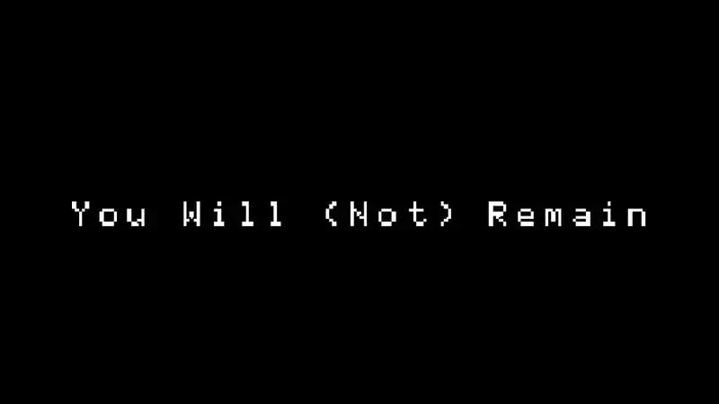 You Will (Not) Remain — изображение 3