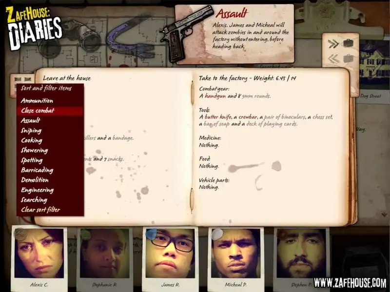 Zafehouse: Diaries — изображение 2